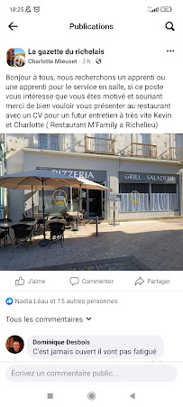 Photos du propriétaire du Pizzeria M'Family à Richelieu - n°3