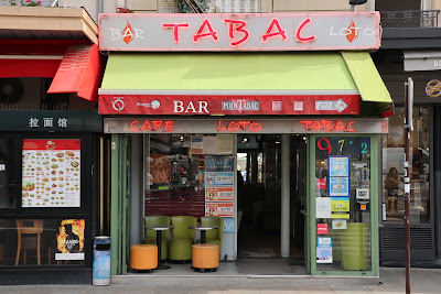 Bar Tabac le rond point à Paris