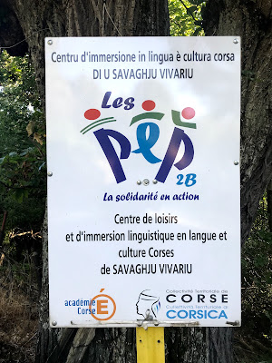 Les PEP 2B à Vivario