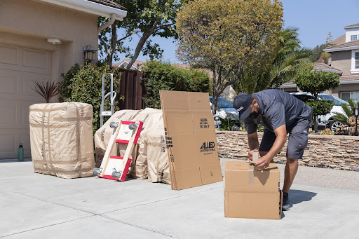 Moving Company «NOR-CAL Moving Services», reviews and photos, 3129 Corporate Pl, Hayward, CA 94545, USA