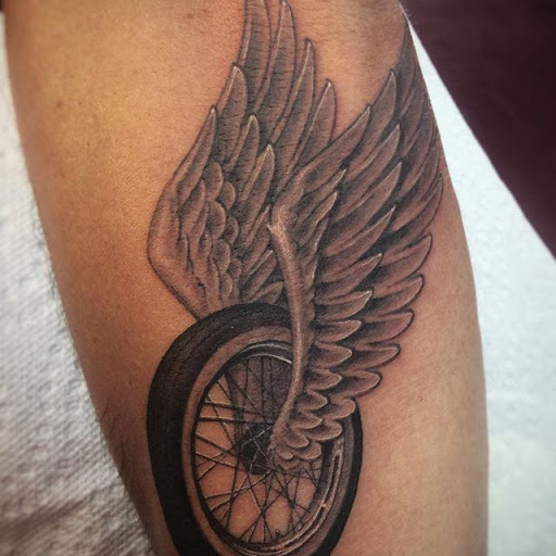 Explore skull and rose tattoo ideas, creative tattoo ideas in Vista, available at American Tattoo Vista