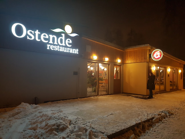 RESTAURANT OSTENDE vedle Autocamp Ostende Plzeň - Restaurace