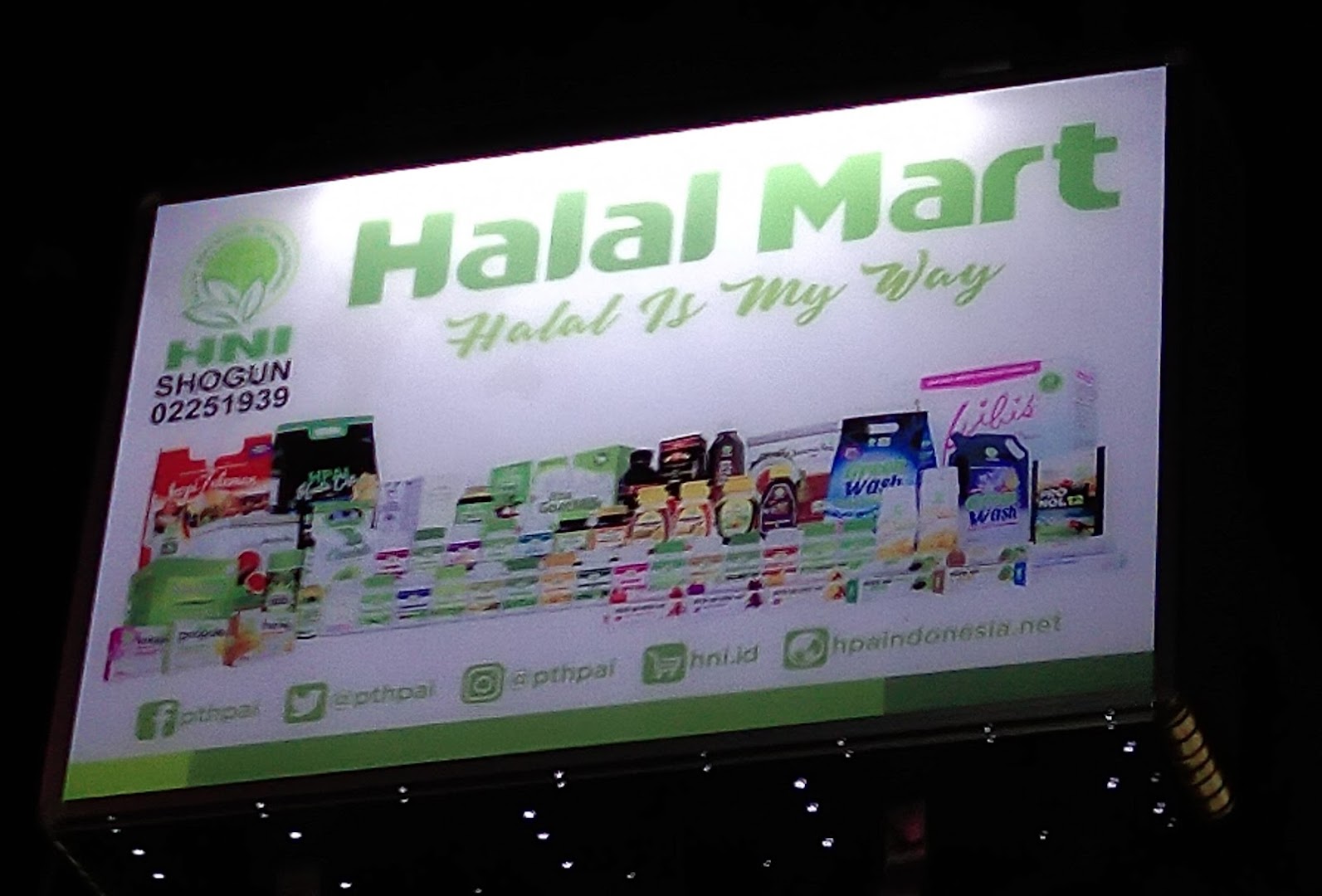 Halal Mart Jasinga (halal Network International) Shogun Photo