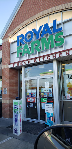 Royal Farms, 6502 Church Hill Rd, Chestertown, MD 21620, USA, 