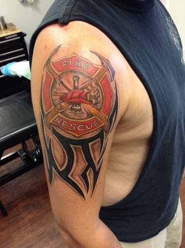 Explore haunted tattoo ideas, creative tattoo ideas in Seymour, available at American Gypsy Tattoo Corp.