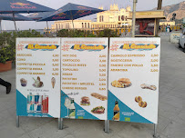 Menu / carte de Al Chioschetto à Palermo