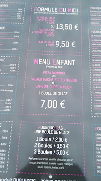 Restaurant Le pourquoi pas à Concarneau - menu / carte
