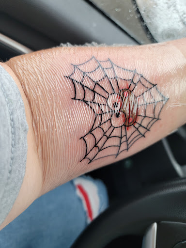 Explore women hand tattoo ideas, creative tattoo ideas in Olympia, available at Redpups LACEY Tattoo CO