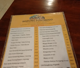Warung Ponorogo photo