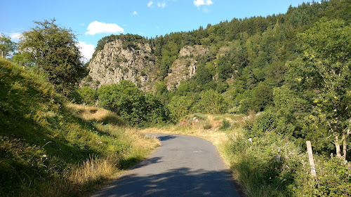 Canyon du Rouchoux à Saint-Privat-d'Allier