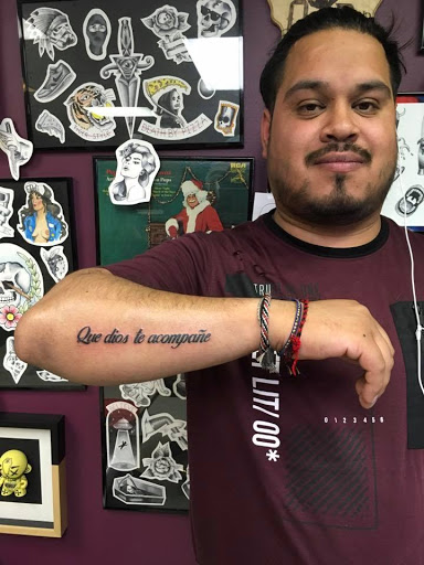 Explore star wars sleeve tattoo ideas, creative tattoo ideas in Milwaukee, available at Bay Street Tattoo Co.