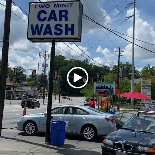 Car Wash «Two Minit Car Wash», reviews and photos, 1830 Piedmont Ave NE, Atlanta, GA 30324, USA
