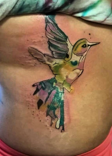 Explore tattoo ideas for women shoulder, creative tattoo ideas in Hudson Falls, available at ALTERED ADDICTION TATTOOS