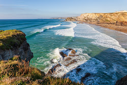 Photo de Plage de Whipsiderry situé dans une zone naturelle