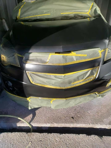 Auto Body Shop «W & W Paint & Body Shop», reviews and photos, 3285 Ezell Pike, Nashville, TN 37211, USA