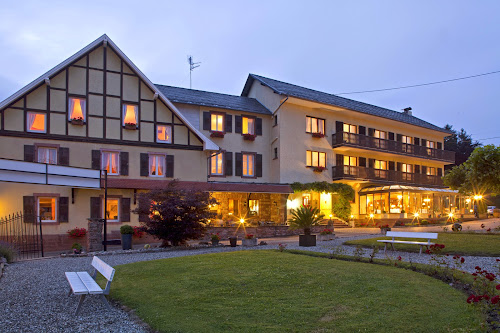 Parc Hôtel Alsace - Hotel restaurant Spa à Wangenbourg-Engenthal