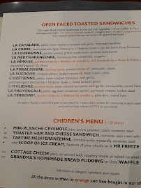 Bistro Les Terroirs - Restaurant Uzès à Uzès - menu / carte