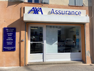 AXA Assurance et Banque Gamerre Girard Soro Gamerre à Cuers