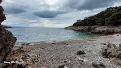 Loznati Beach'in fotoğrafı küçük koy ile birlikte