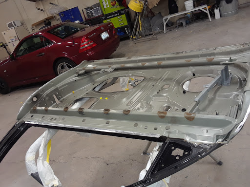 Auto Body Shop «Fischers Auto Body», reviews and photos, 2475 Bluebell Dr, Santa Rosa, CA 95403, USA