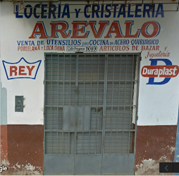 LOCERIA Y CRISTALERIA "ARÉVALO"