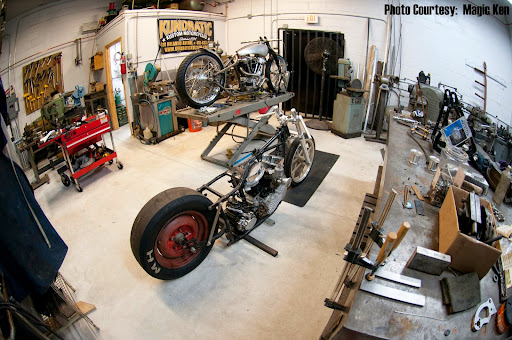 Motorcycle Shop «Kundratic Kustom Motorcycles», reviews and photos, 6310 Holabird Ave, Baltimore, MD 21224, USA