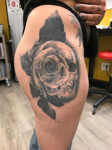 Explore tattoo ideas for chest piece, creative tattoo ideas in Channahon, available at Supersauce Tattoo Company