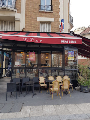 La Lorraine à Paris