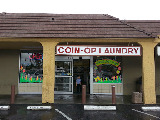 Laundromat «Coin-Op Laundry Milpitas - Open 24 Hours Every Day», reviews and photos, 588 N Abel St, Milpitas, CA 95035, USA