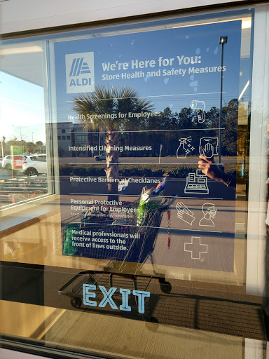 Supermarket «ALDI», reviews and photos, 1702 Blanding Blvd, Middleburg, FL 32068, USA