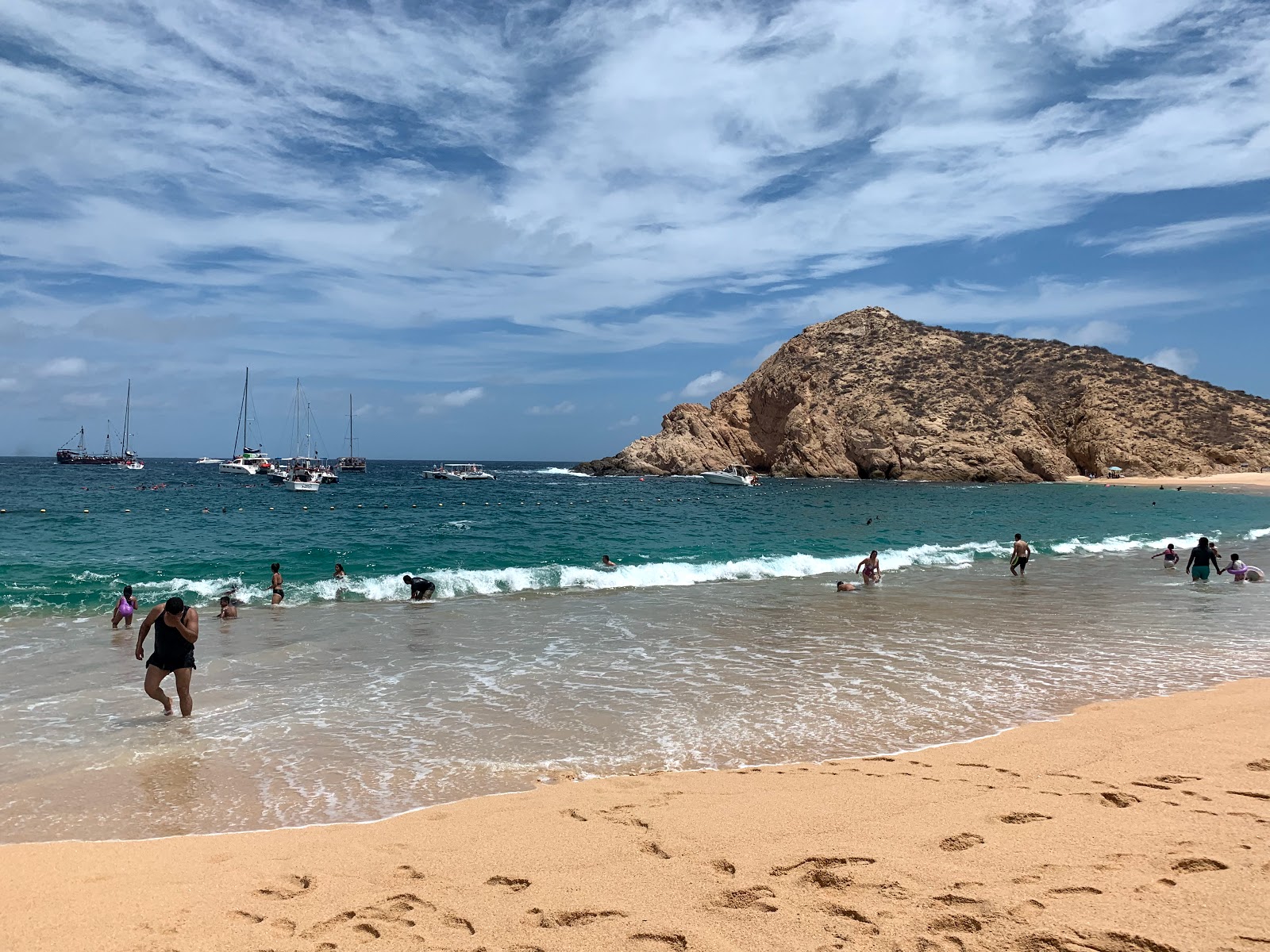 Foto van Playa Santa Maria - aanbevolen voor gezinsreizigers met kinderen