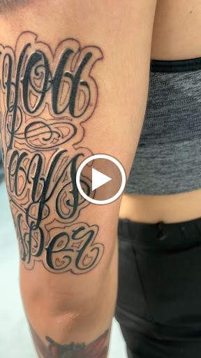 Explore tattoos of daughters name ideas, creative tattoo ideas in Newburgh, available at Shades Deep NY