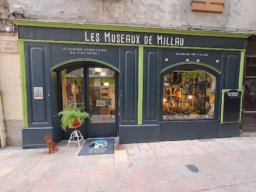 Magasin d'articles pour animaux Les Museaux de Millau, Concept Store Vintage pour les Museaux qui ont du flair ! Millau