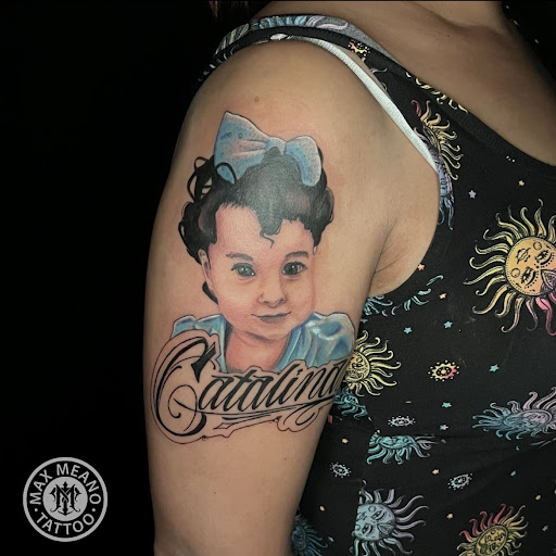 Explore minimal couple tattoo ideas, creative tattoo ideas in Allentown, available at Max Meano Tattoo