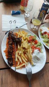 Plats et boissons du Restaurant turc Délices d'Istanbul à Nantes - n°2