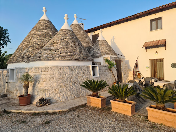 Extérieur Bed & Breakfast Trulli Caroli 70010 Locorotondo
