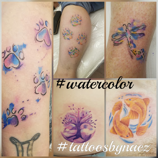 Explore father and son tattoos ideas, creative tattoo ideas in Macomb, available at Naez Ink