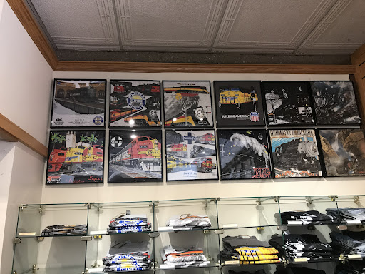 Gift Shop «CA State Railroad Museum Store», reviews and photos, 125 I St, Sacramento, CA 95814, USA