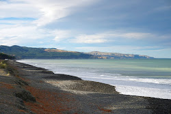 Foto von Amberley Beach befindet sich in natürlicher umgebung