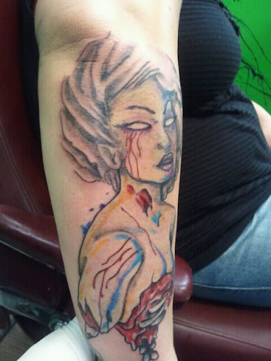 Explore kitsune tattoo ideas, creative tattoo ideas in Dallas, available at Freak Show Studio