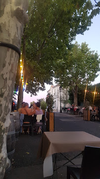 Atmosphère du Restaurant La Belle Vigne à Valflaunès - n°9