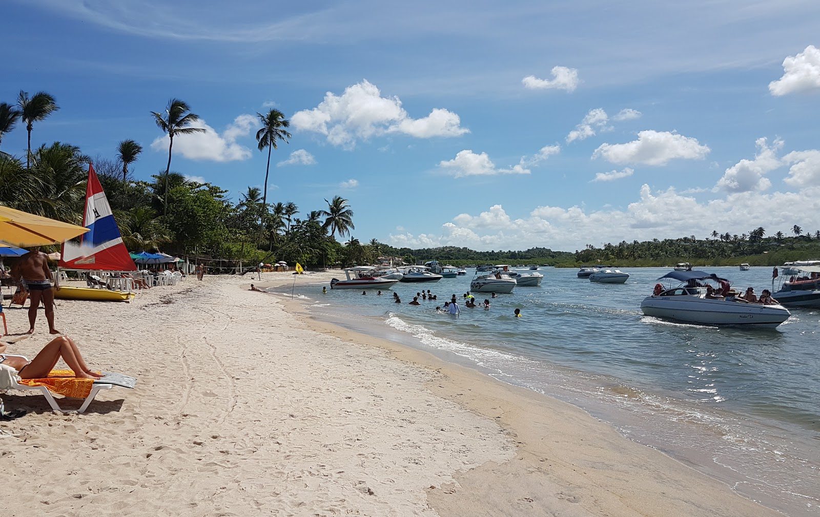 Foto von Praia de Ilha de Boipeba annehmlichkeitenbereich