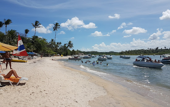 Praia de Ilha de Boipeba