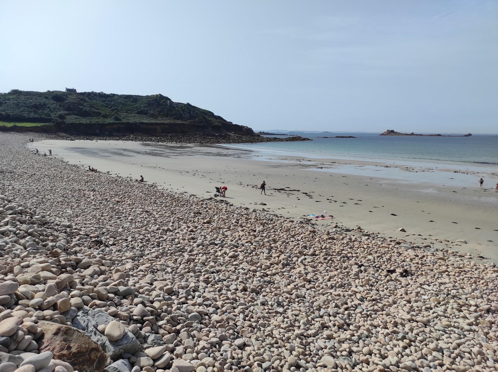 Plage de Guerzit'in fotoğrafı ve yerleşim