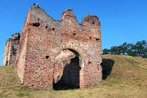 The ruins of the fortress in Dankow image