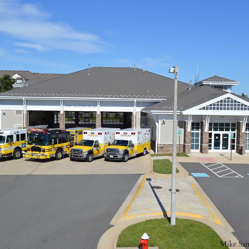 Ashburn Volunteer Fire and Rescue Department Station 22