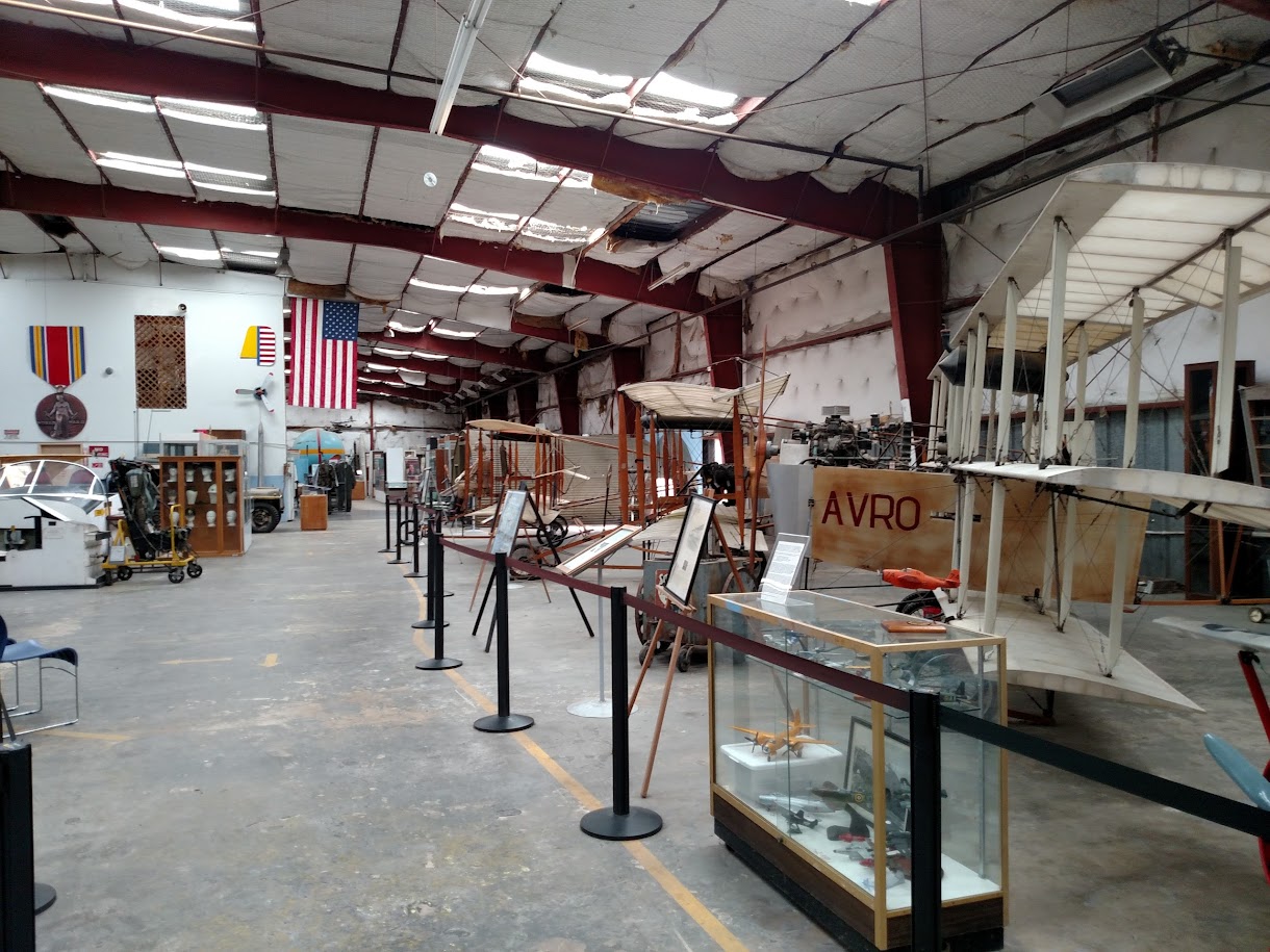 Texas Air Museum-Stinson Chapter - Museum with Historic Aviation and Military Exhibits