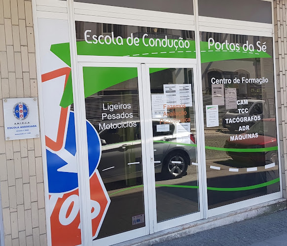 Avaliações doEscola de Condução Portas da Sé em Braga - Autoescola