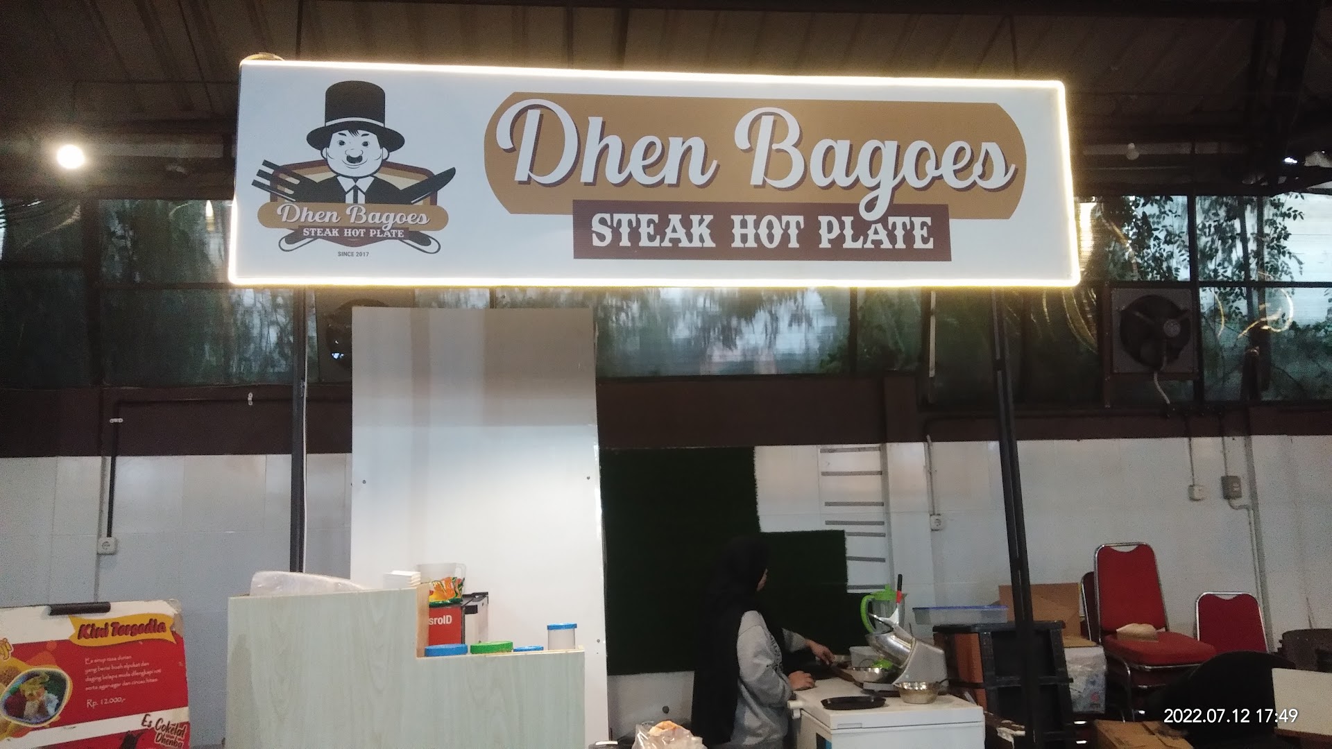 Gambar Dhen Bagoes Steak Jakarta