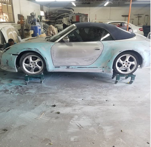 Auto Body Shop «A National Auto Body & Paint», reviews and photos, 1016 Harrison Ave, Arlington, TX 76011, USA